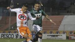 Wanderers sufrió para rescatar una igualdad ante Cobresal