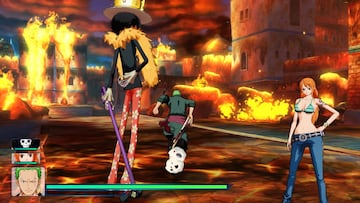 Captura de pantalla - One Piece: Unlimited World R (PS3)