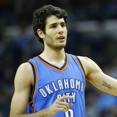 Álex Abrines: "Nos ha costado conocernos"