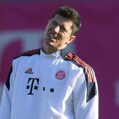 Ofensiva por Lewandowski