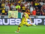 Henry Martin of America during the match between America and Real Salt Lake as part of Phase One of the Leagues Cup 2025 at America First Field Stadium on July 30, 2024 in Sandy, Utah, United States.