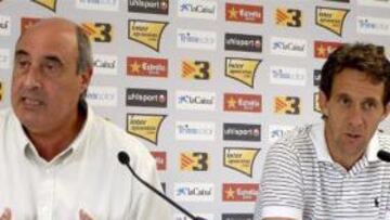 Ramon Planes y Germán de la Cruz