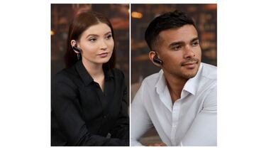 Realiza llamadas manos libres de alta definición con el audífono Bluetooth Talk 25