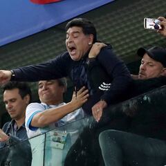 Atribuyen este audio a Maradona: "Todo bien, sin alcohol"