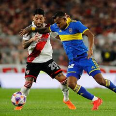 Sebastián Villa regresa a Argentina a la espera de resolver su futuro