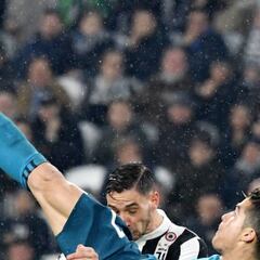 La escultura de Turín: la historia del épico gol de Cristiano