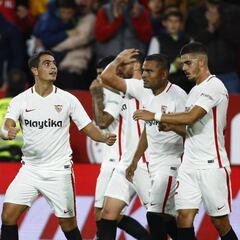 1x1 del Sevilla: Que Ben Yedder enseñe a Promes cómo se juega a esto