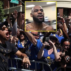 Curry: "No me reía de LeBron, es el mejor vídeo del mundo"