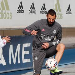 Ni Benzema ni Jovic ante el Villarreal, pero con Hazard