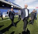 Del Bosque y la FA supervisan las mejoras en el Rico Pérez
