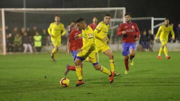 El C¨¢diz no pudo marcar en el amistoso ante el Vejer Balompi¨¦