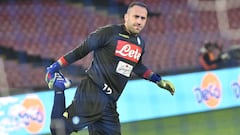 Acuerdo casi cerrado entre Napoli y Arsenal por Ospina