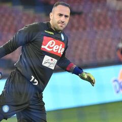 Acuerdo casi cerrado entre Napoli y Arsenal por Ospina