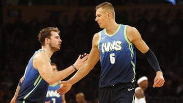 La redención de Kristaps Porzingis en Dallas Mavericks
