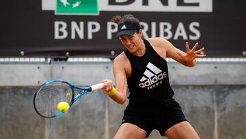 Muguruza, a resarcirse en Par¨ªs