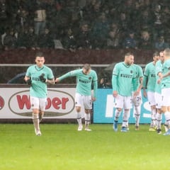 El Inter ya no puede fallar