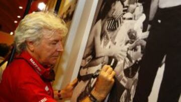 Ángel Nieto, en una imagen de archivo.