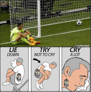 Champions League final memes