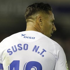 Suso: "Tengo tantas ganas como el primer día"