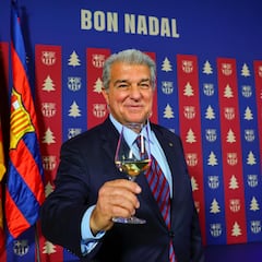 Laporta: “Ya se puede decir que tenemos un equipo ganador”