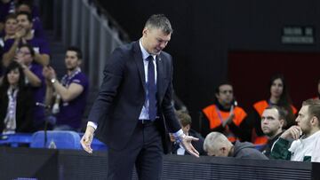 El Barcelona y Jasikevicius no se ponen de acuerdo en el contrato