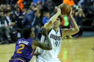 Así se vivió el Dallas Mavericks vs Phoenix Suns de la NBA en México