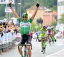 Omar Fraile se impone a Pirazzi y Cunego en el Giro del Apenino