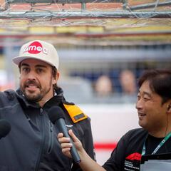 McLaren no tiene claro cuándo probará Alonso el coche de Sainz