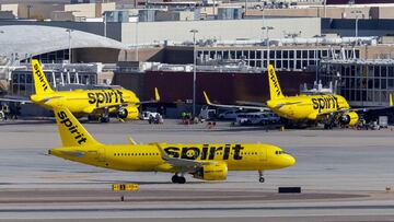 Spirit Airlines ha advertido a sus inversionistas que están en riesgo de cerrar dentro de los próximos 12 meses.