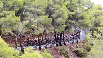 Roche recorta 29" a Froome el día de la segunda victoria de Trentin