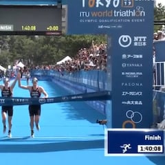 Increíble: descalificadas por este acto de deportividad en meta