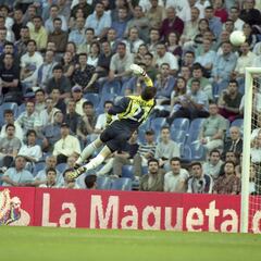 La última victoria del Valladolid en el Bernabéu pudo dejar al Madrid sin Champions