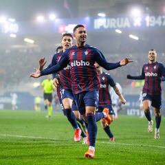 Eibar 1-0 Mirandés en directo: resumen, resultado y goles