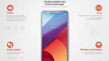 MWC 2017: El LG G6 ya es oficial y llega el 10 de marzo