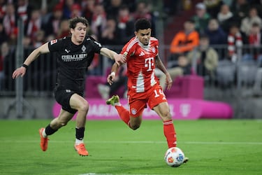 Luis Díaz: “No me conformo, nadie vive del pasado”