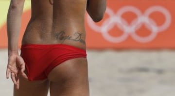 Los tatuajes que lucen los deportistas en Río 2016