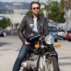 Gerard Butler, hospitalizado tras un accidente de moto