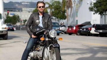 Gerard Butler, hospitalizado tras un accidente de moto