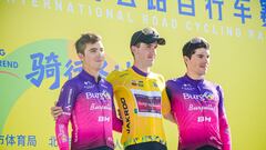 Clément Alleno lidera un podio histórico del Burgos Burpellet BH en el Tour de Mentougou