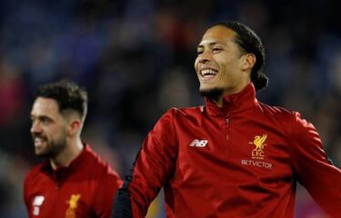 Van Dijk says he can handle scrutiny after £75m transfer