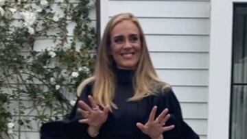 Adele arrasa en las redes sociales gracias a su nuevo 'look'
