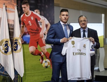 Luka Jovic adamant Euro U-21s won't disrupt pre-season
