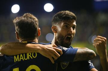 Boca Juniors venció al Deportes Tolima en el partido por la segunda fecha de la fase de grupos de la Copa Libertadores