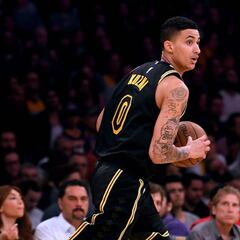 Un histórico Kuzma vence en la prórroga a San Antonio Spurs
