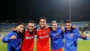 La U pagó una fortuna por él, fue cortado y ahora reapareció con Pellegrino