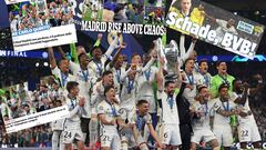 El Madrid fascina al mundo: “Infinito Real; leyenda Ancelotti”