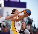 Alemania - España: horario, TV y dónde ver la final de baloncesto femenino 3x3 de los Juegos Olímpicos