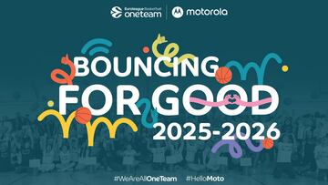 La Euroliga y Motorola presentan ‘Bouncing for Good’