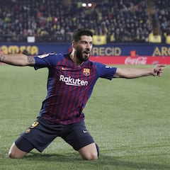 Suárez, tantos goles (22) como Costa, Morata y Kalinic juntos