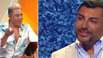 Andrés Caniulef contó que tiene VIH y Sergio Rojas, su ex pareja, se enteró en vivo: así reaccionó